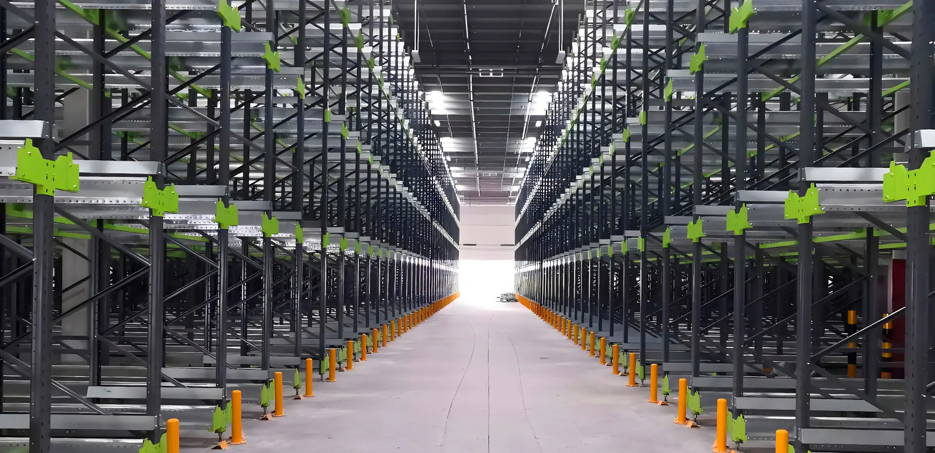 Guake warehouse racking systems delivered to partners worldwide