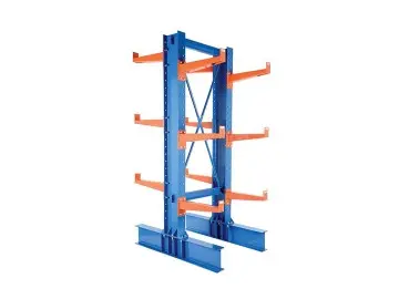 Medium-duty cantilever racking