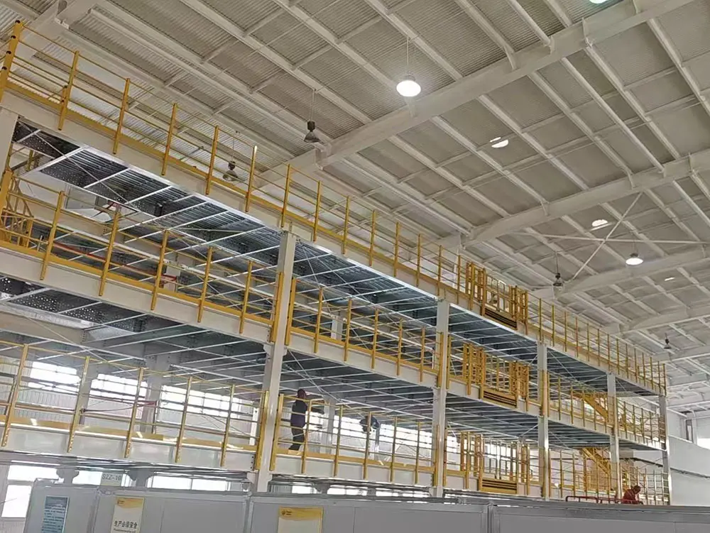 China Steel Platform Racks (Steel Structure Platforms) Factories, Factory