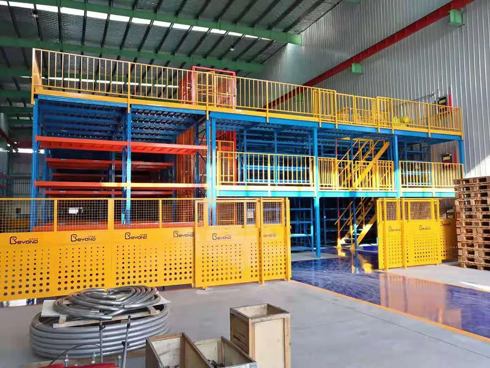 China Mezzanine Racking (Mezzanine Shelving / Steel Platform Racking) Factories, Factory