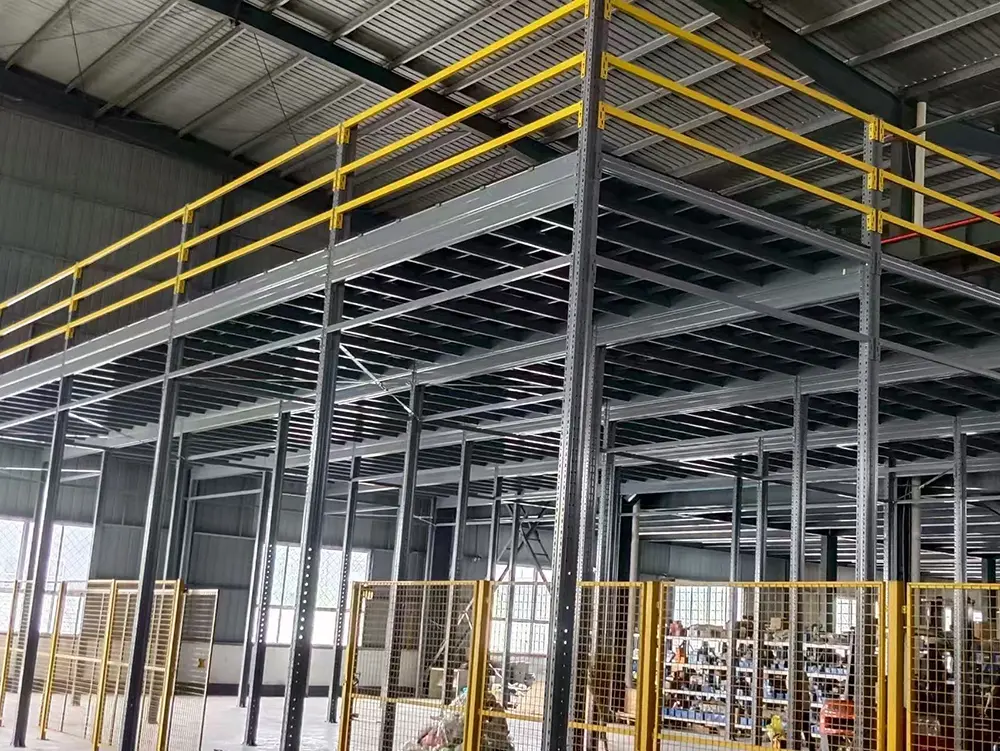China Steel Platform Racks (Steel Structure Platforms) Factories, Factory