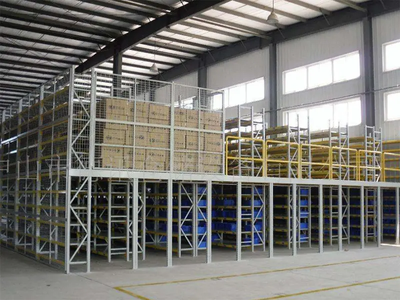 China Mezzanine Racking (Mezzanine Shelving / Steel Platform Racking) Factories, Factory