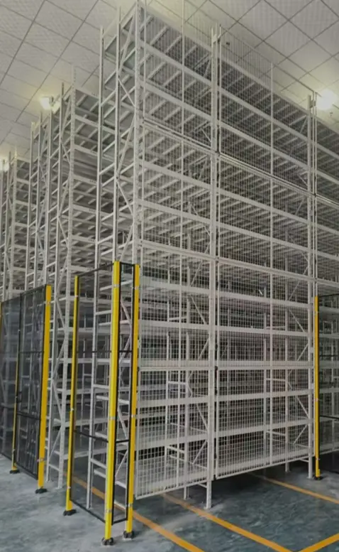 Custom storage equipment and warehouse shelving products