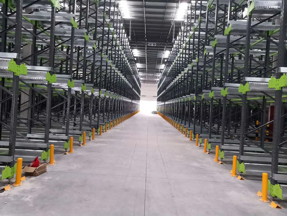 China Shuttle racking (also known as shuttle racking) Manufacturer, Factory