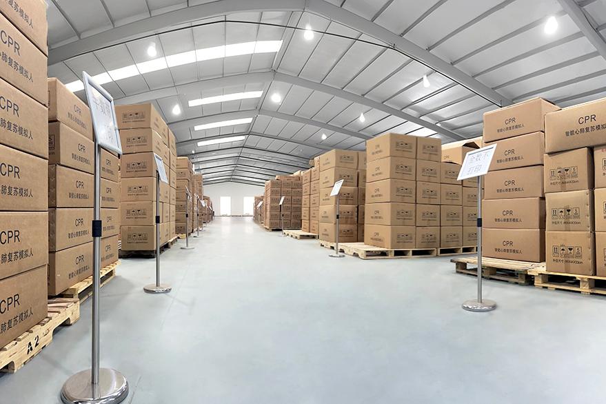 Guanbang manufacturing floor