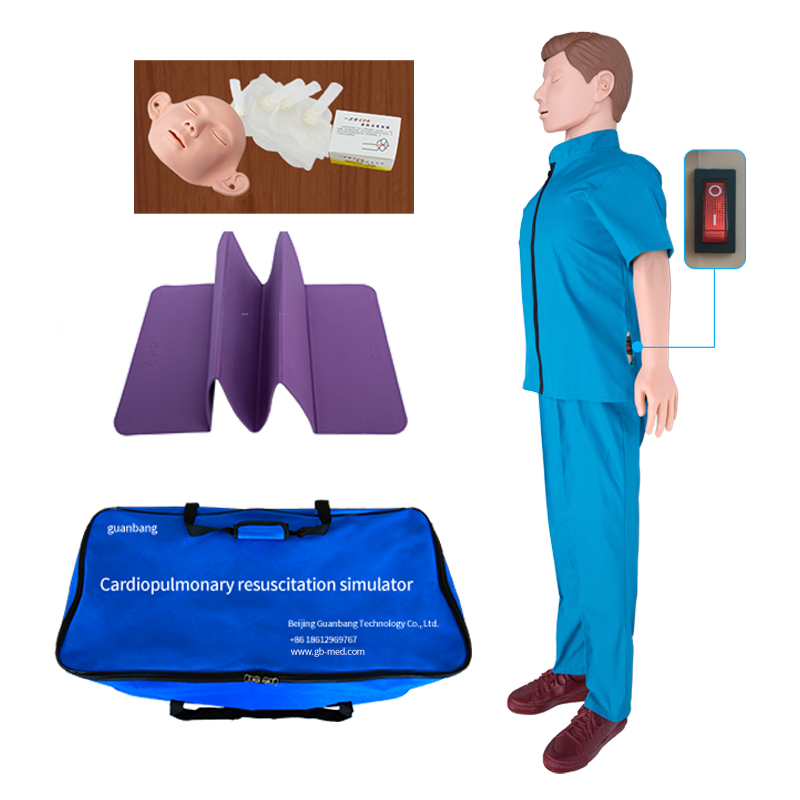 Full body standard CPR simulator