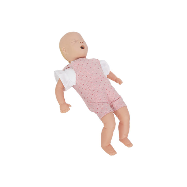 Infant airway infarction model for choking training