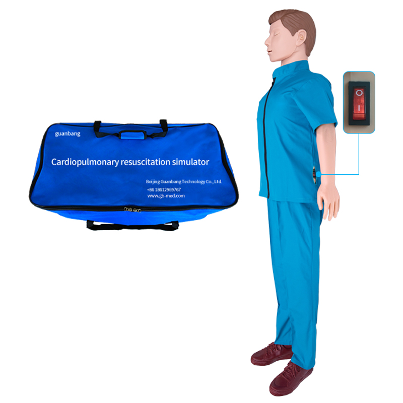 Full body simple fit CPR simulator