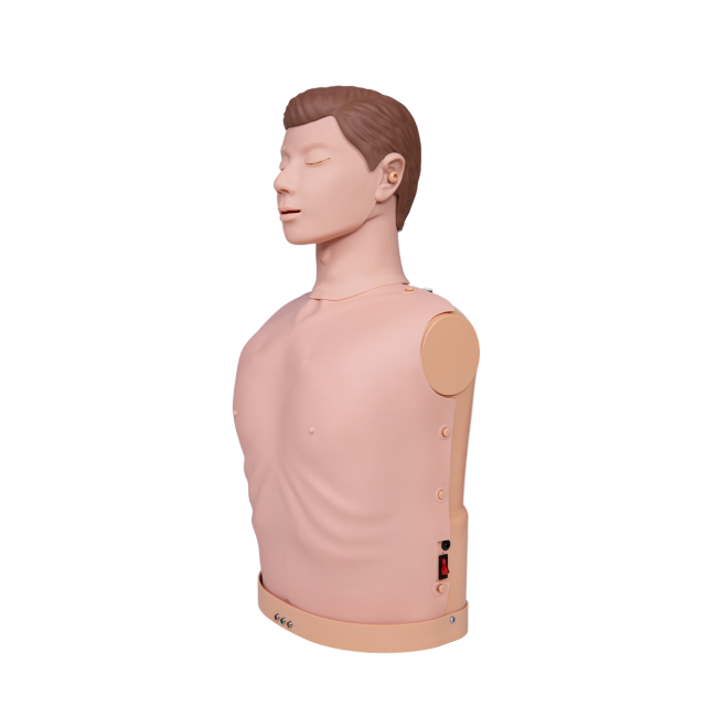 China China Adult CPR Simulator Factory - Electronic Indication for Cardiopulmonary Resuscitation Training Suppliers Product, Products