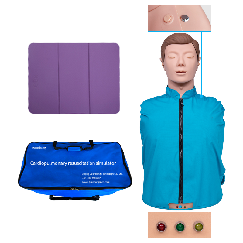 China China Adult CPR Simulator Factory - Electronic Indication for Cardiopulmonary Resuscitation Training Suppliers Product, Products