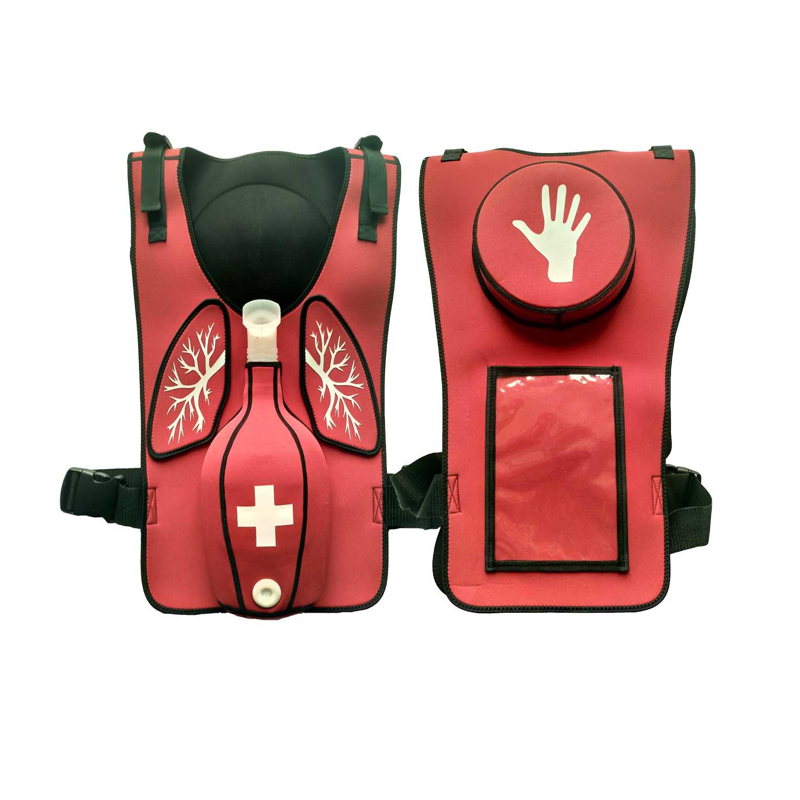 Heimlich Training Vest for airway obstruction training
