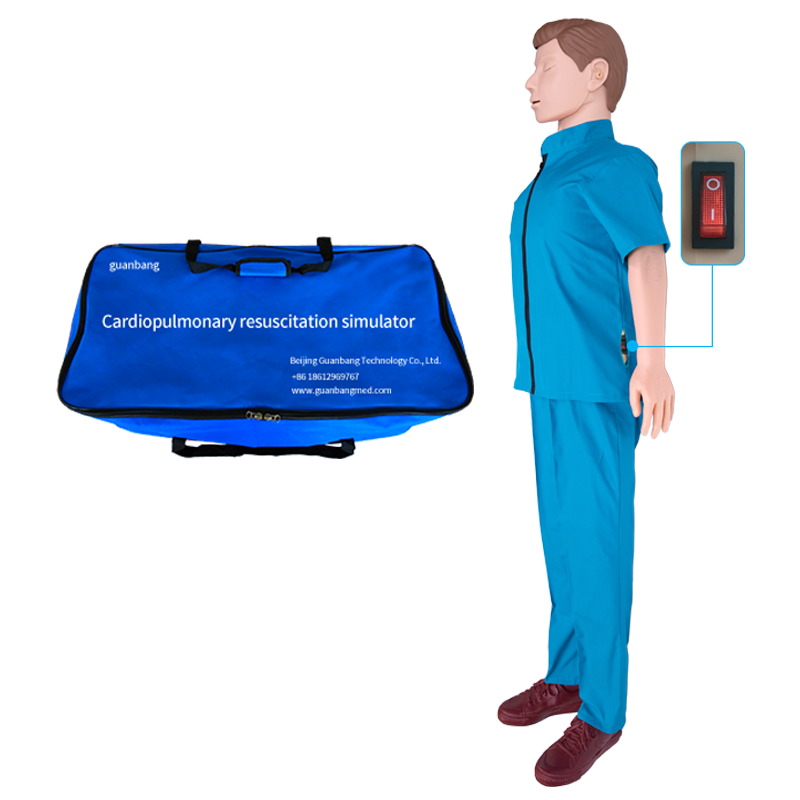ODM Adult CPR Simulator with Voice Function - China Suppliers & Factory for Effective CPR Training and Certification Factories, Factory