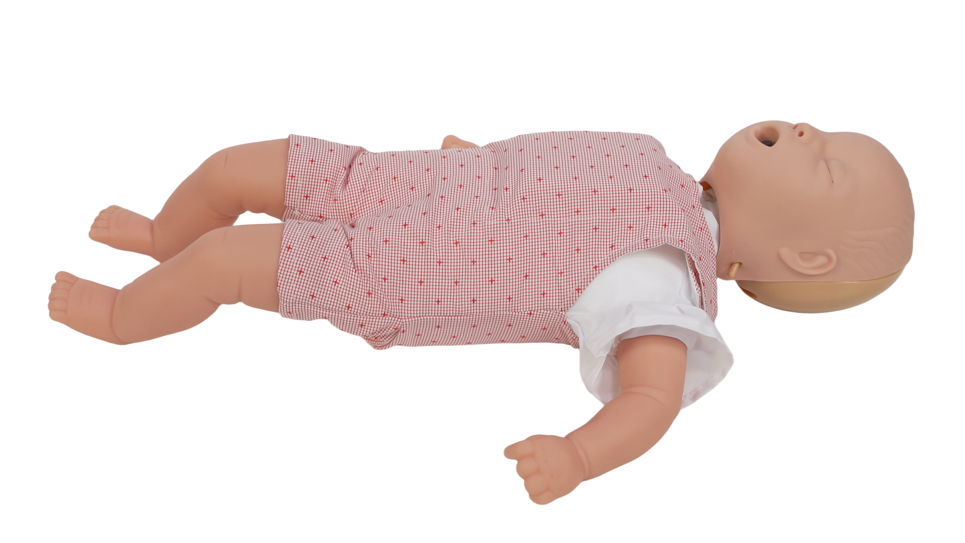 Infant Airway Infarction Model