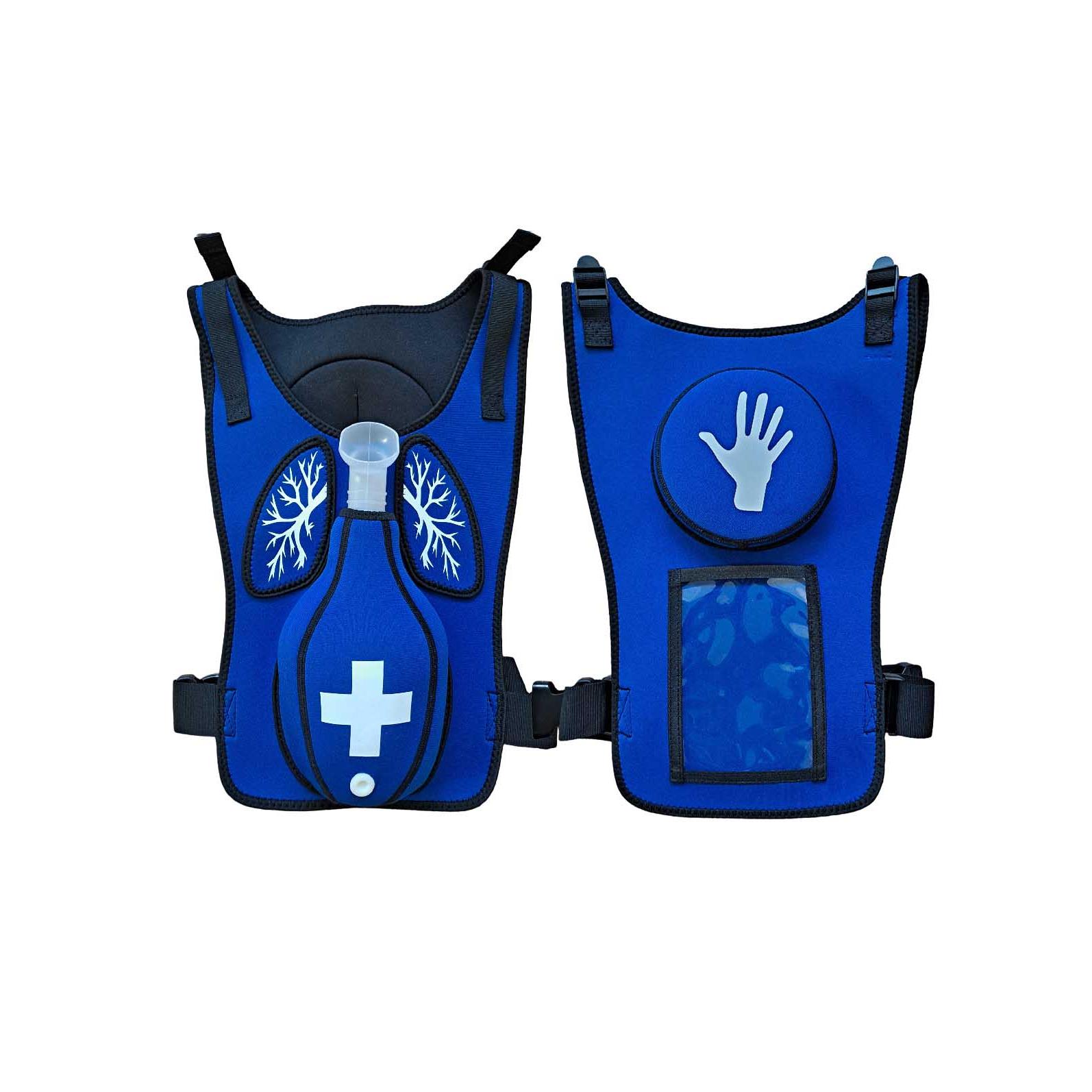 ODM Choking Emergency Response Training Vest - China Suppliers, Factory for Heimlich Maneuver and Life-Saving Training Factory, Product
