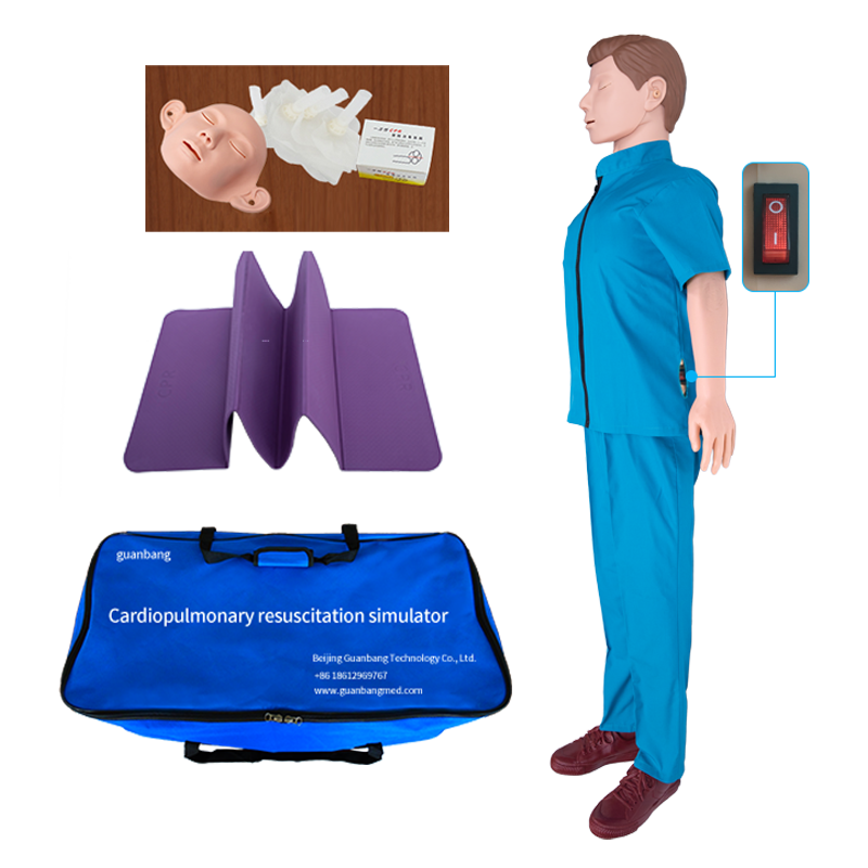 Adult CPR Simulator Voice Version