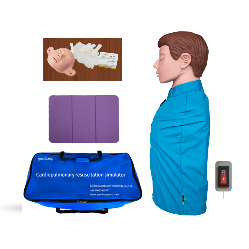 ODM Adult CPR Simulator with Voice Function - China Suppliers & Factory for Effective CPR Training and Certification Factories, Factory