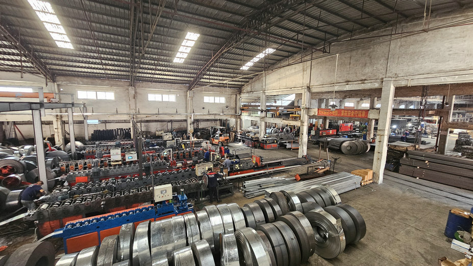 Guanlong Rack warehouse storage racking manufacturing facility overview