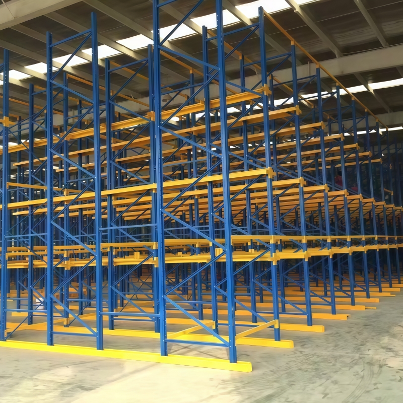 Industrial Storage Steel Pallet Shelves Heavy Duty Pallet Racking System Storage Trays for Optional Shelves