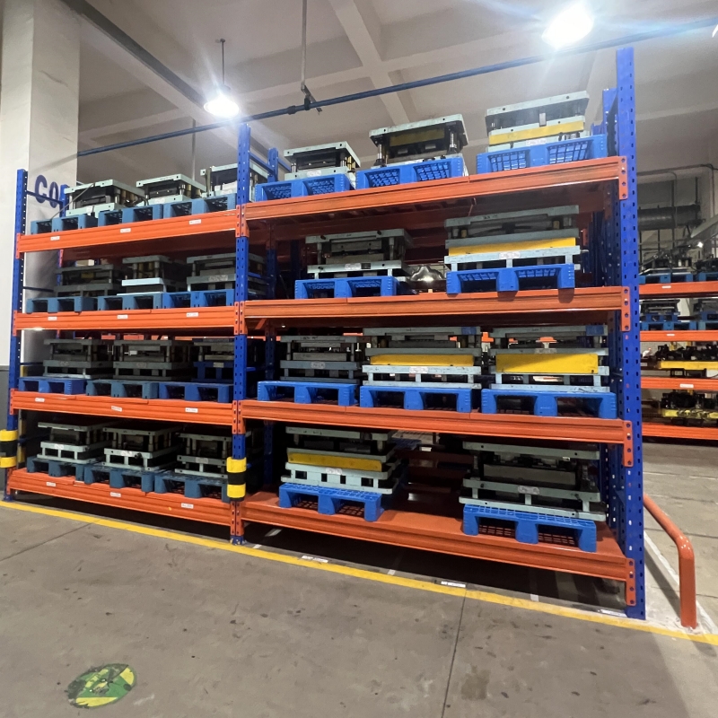 Pallet Rack System Industrial Storage Shelves Industrial Heavy Storage Rack System