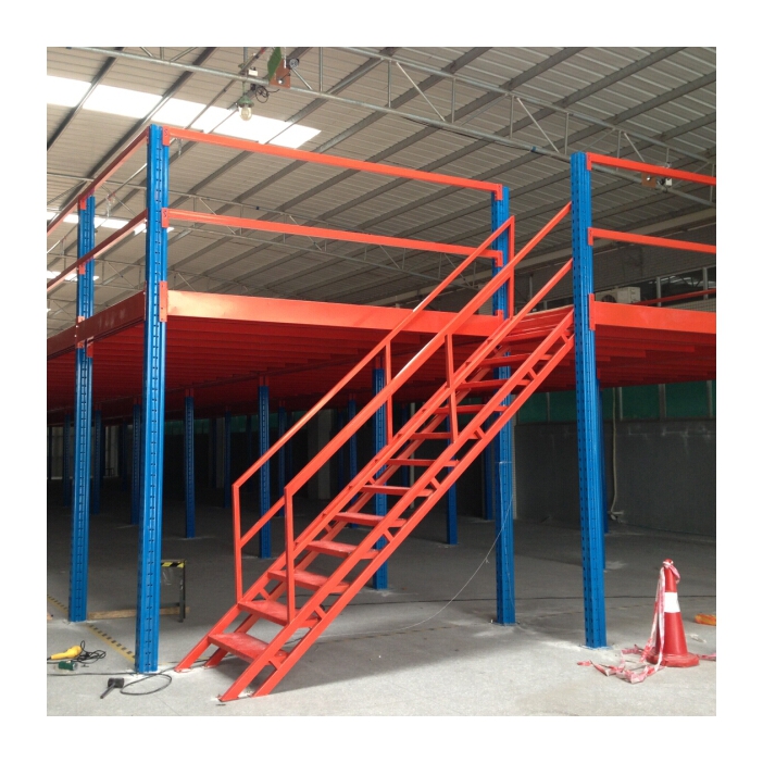 Material Handling Mezzanine Floor Warehousing Mezzanine Floor Cargo Storage Equipment Mezzanine Floor