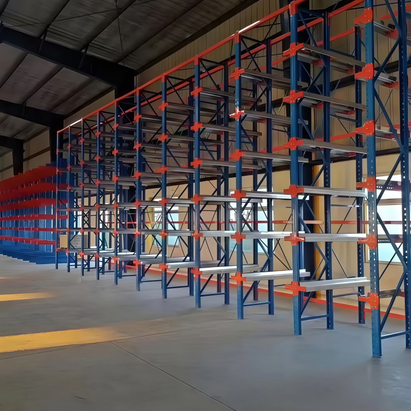 Industrial Storage Steel Pallet Shelves Heavy Duty Pallet Racking System Storage Trays for Optional Shelves