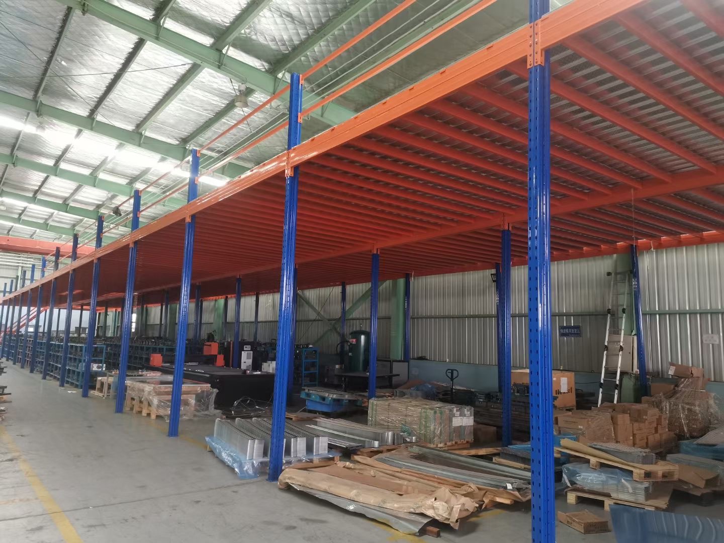 Mezzanine Floor System Professional Warehouse Mezzanine Storage Rack Factory Mezzanine Floor