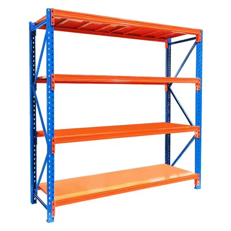 Pallet Rack System Industrial Storage Shelves Industrial Heavy Storage Rack System