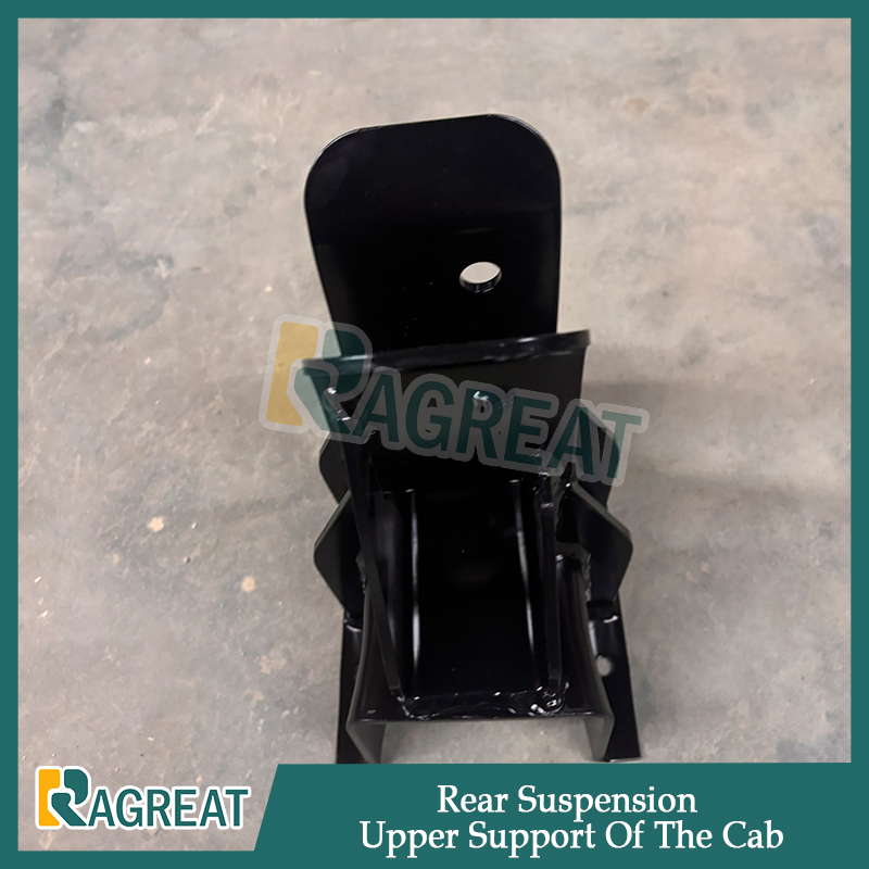 قطع غيار كابينة شاحنة ثقيلة Az166444000020 دعم علوي لتعليق خلفي لسيارات سينوتروك HOWO سيتراك شاكمان FAW