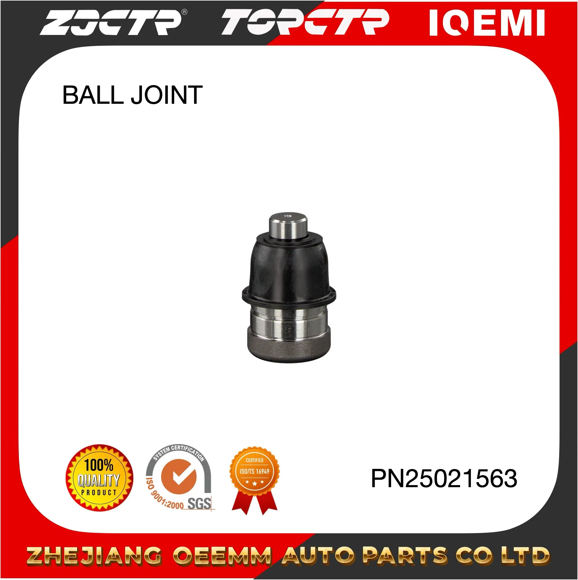 Zjctr/Sb7842/Mr496799/Mr-992299/Auto قطع أجزاء التعليق كرة المفصل