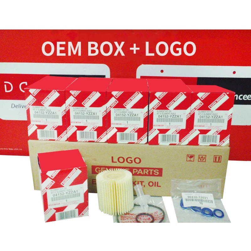 فلتر زيت/هواء/وقود/كابينة بالجملة 90915-Yzze1 90915-Yzzd2 90915-Yzzn2 26300-35505 لسيارات تويوتا ونيسان وهيونداي
