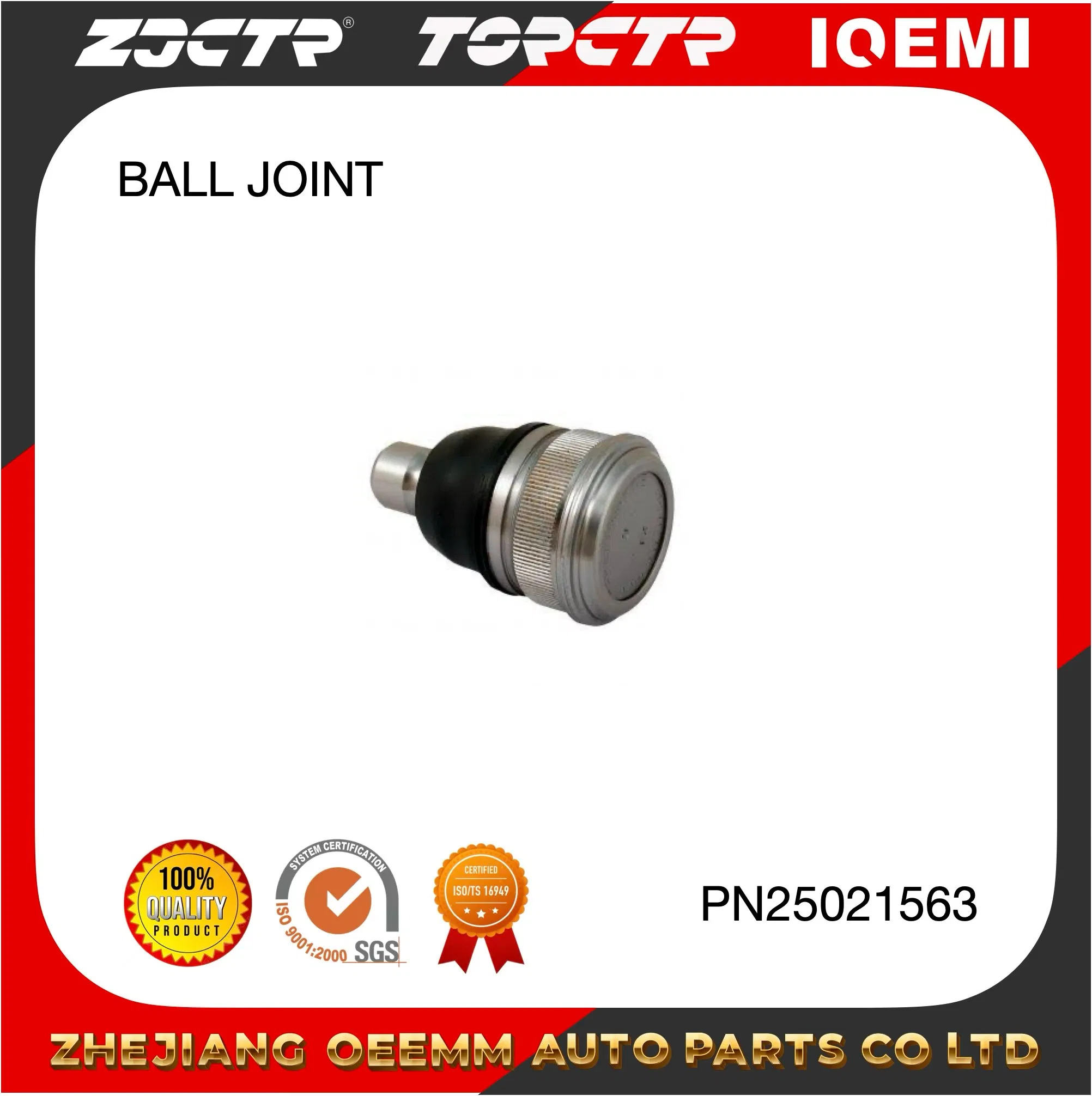 Zjctr/Sb7842/Mr496799/Mr-992299/Auto قطع أجزاء التعليق كرة المفصل