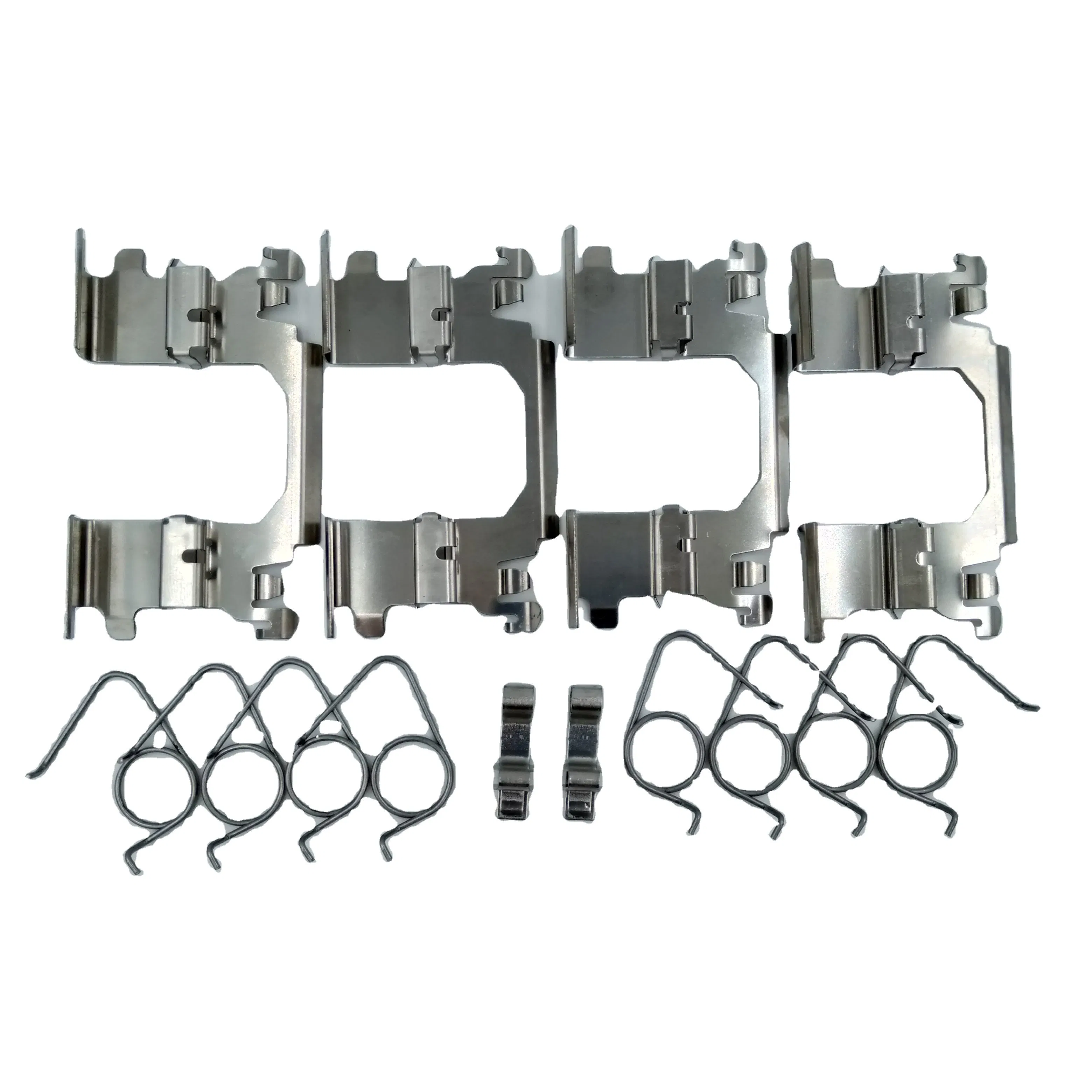 مجموعة قطع غيار نظام الفرامل القرصية الكاملة مشبك تثبيت وسادة الفرامل