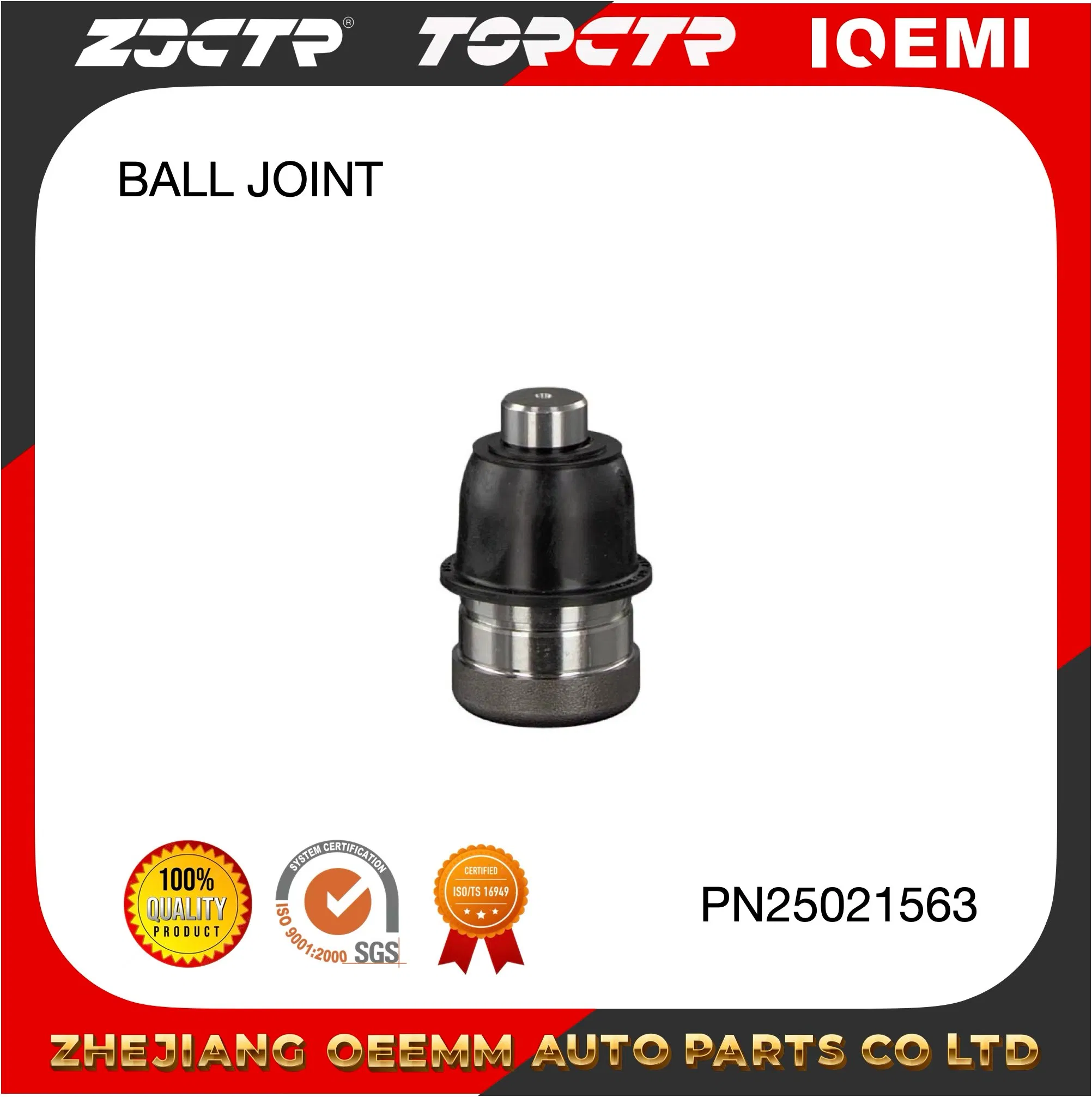 Zjctr/Sb7842/Mr496799/Mr-992299/Auto قطع أجزاء التعليق كرة المفصل