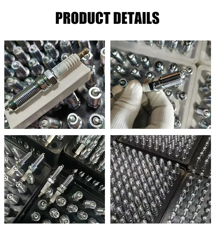 ملحقات السيارات قطع غيار شمعات الإشعال الأصلية بالليزر إيريديوم 6962 2288