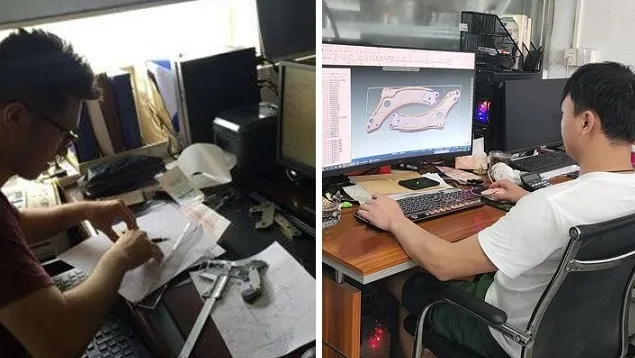 محامل كروية لنهاية قضيب فولاذي لمعدات CNC مع صمولة قفل
