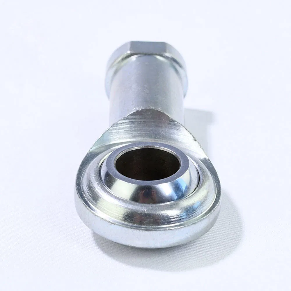محمل نهاية قضيب كرومولي فولاذي أنثوي عالي الجودة 12mm Phs5 Phs10 Phs12 Phs16 Phs20 Phs15 Phs30 وصلة صناعية دقيقة