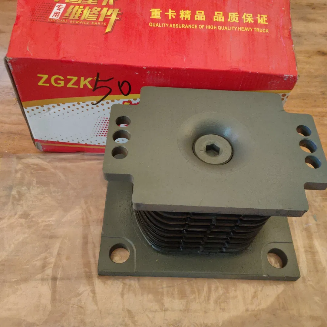 Az9725520278 دعامة مطاطية لزنبرك الورقة لشاحنة سيناوتروك هاوو لنظام تعليق مؤخرة الشاحنة