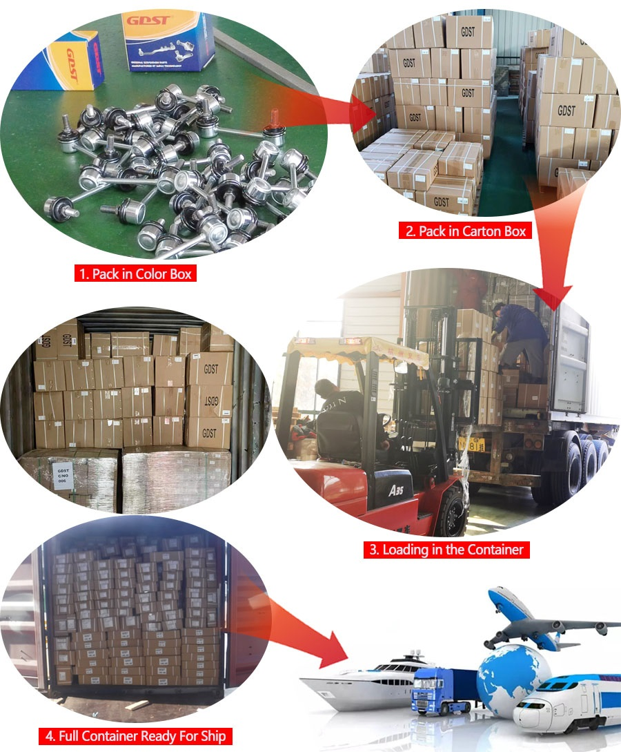قطع غيار السيارات GDST 45700-63j00 Sb-7562 وصلة كروية هيدروليكية عالمية لتويوتا