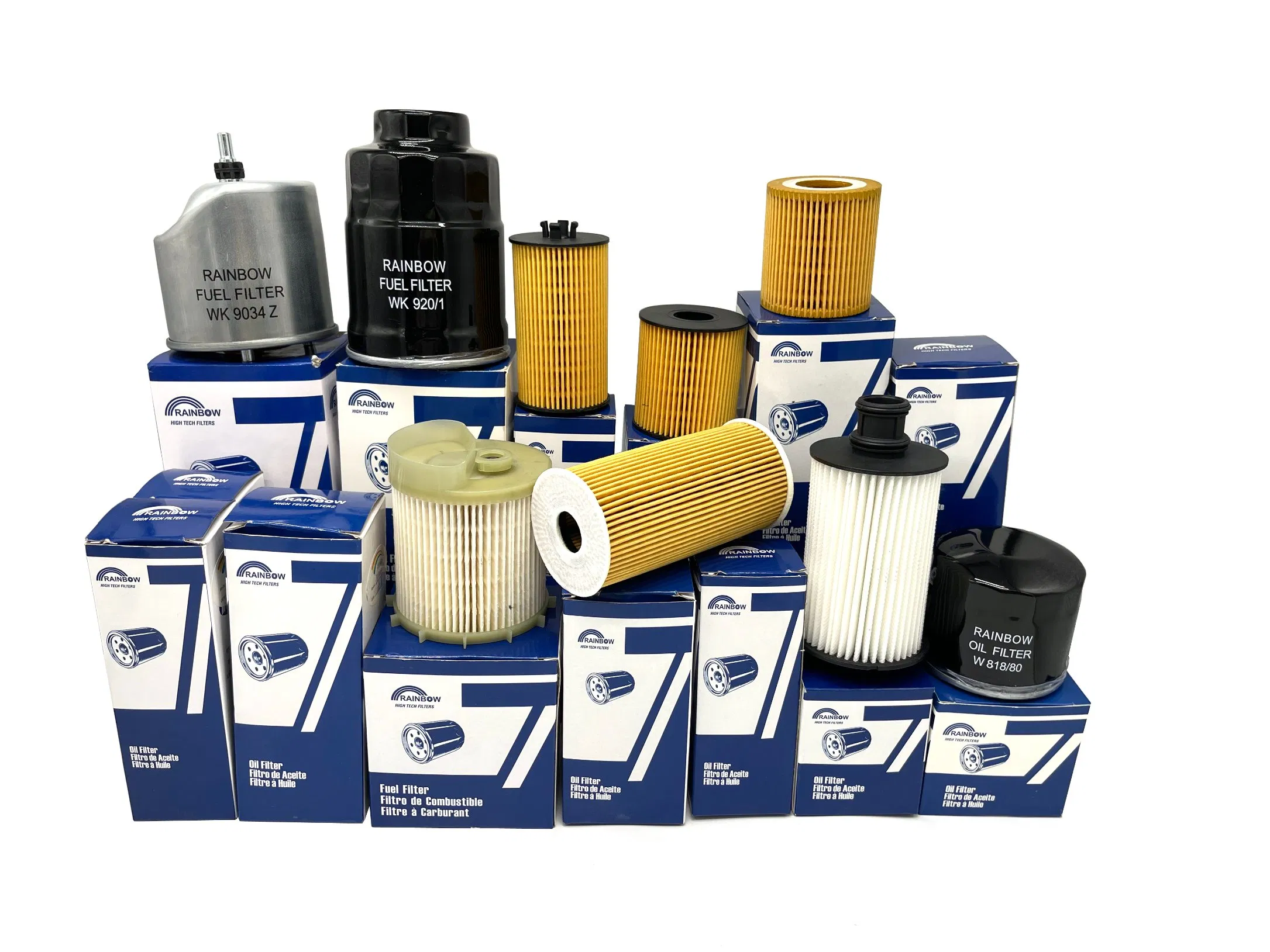 26300-35503 15208-31u00 16546-ED000 90915-Yzze1 فلتر زيت عالي الجودة مخصص للطلب من الصين لسيارات تويوتا 90915-10001