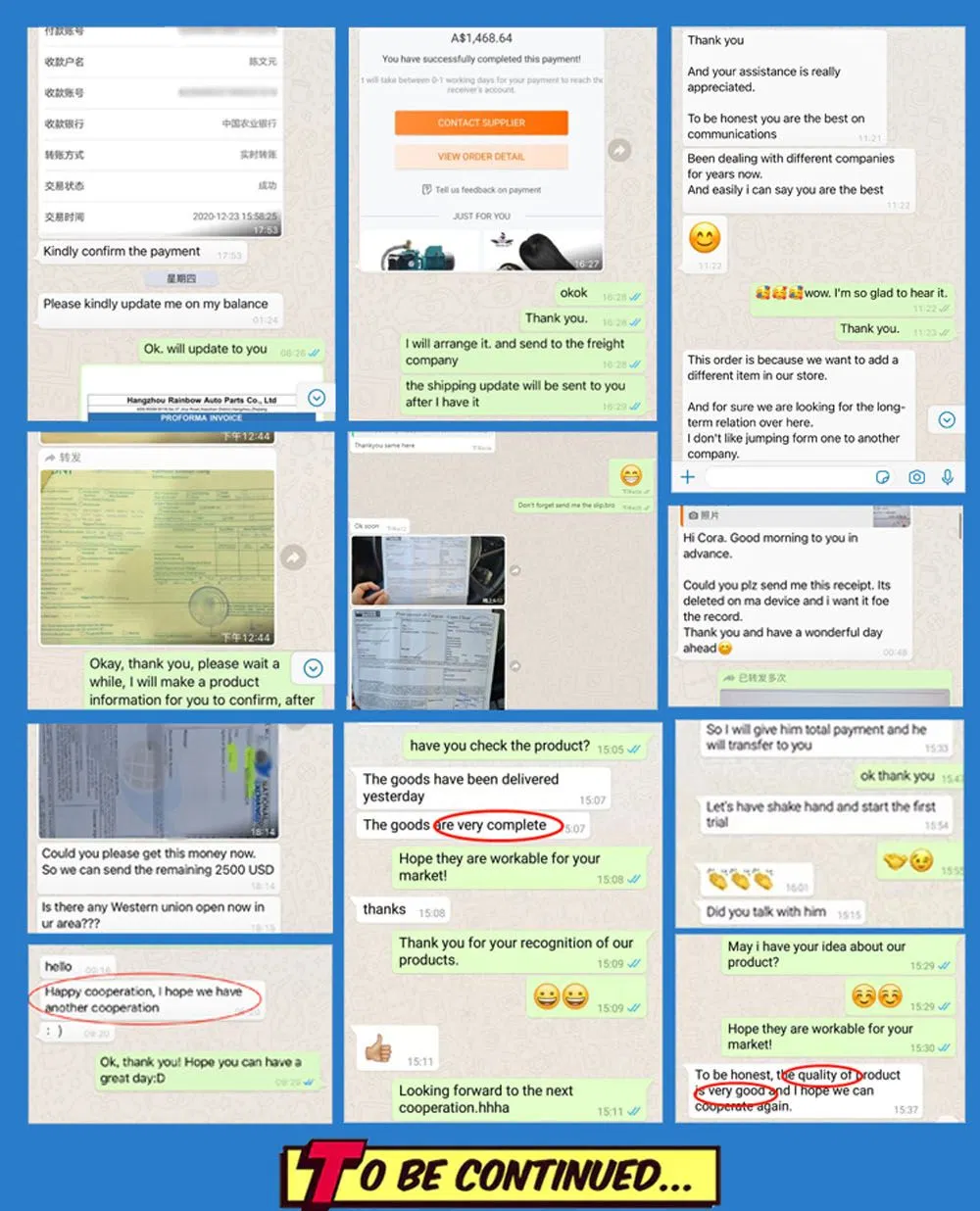 مراجعة العملاء وتقييماتهم