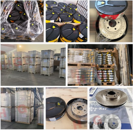 سعر المصنع لقطع غيار السيارات قرص الفرامل لتويوتا وهوندا ونيسان وميتسوبيشي ومازدا وإيسوزو ولكزس وهيونداي وكيا