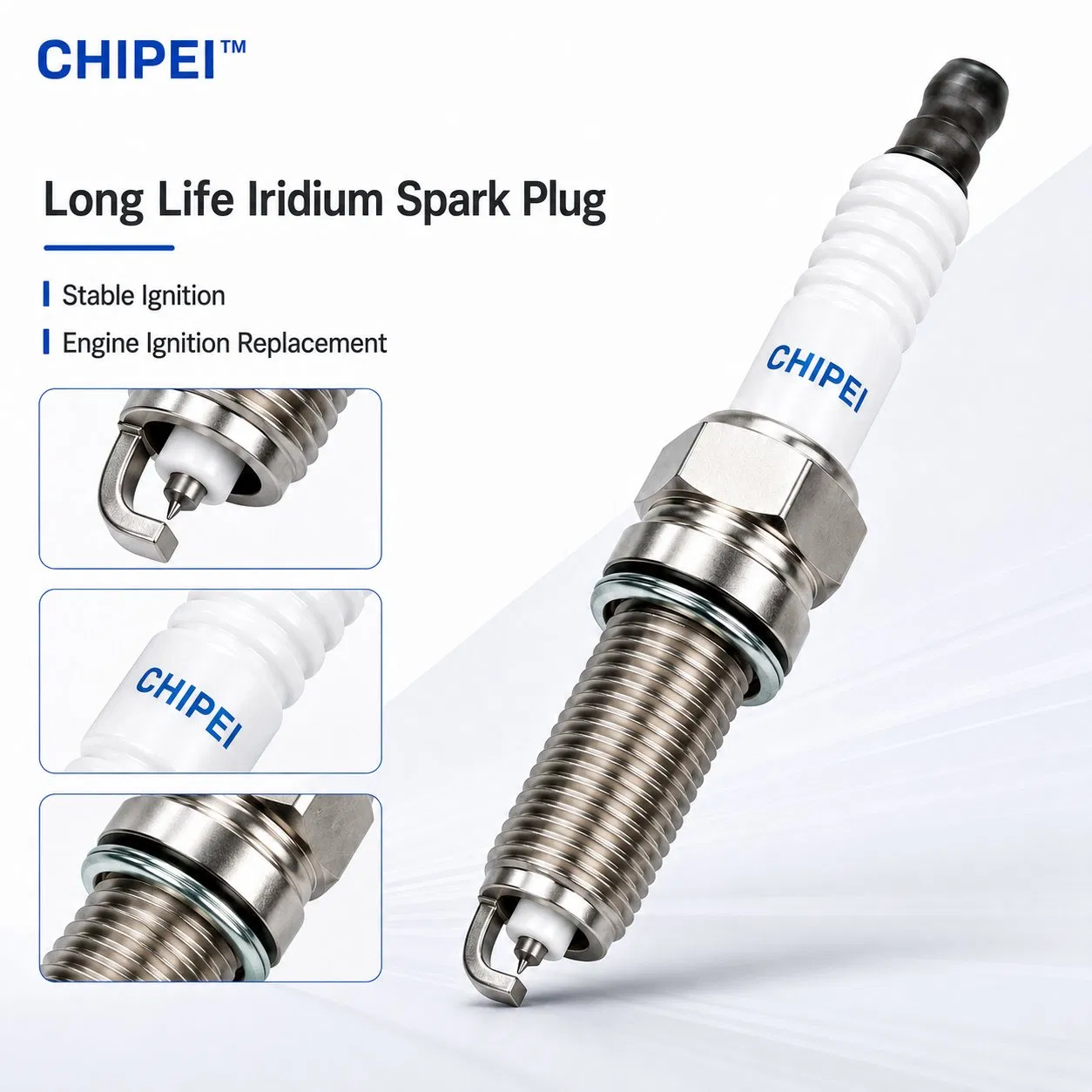 Sk16hr11 90919-01233 3417 شمعات إشعال إيريديوم طويلة العمر بديل مرجعي أصلي لمحرك تويوتا ليكزس