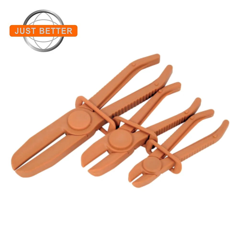 زوج من مشابك خط الفرامل وخط الوقود العامة