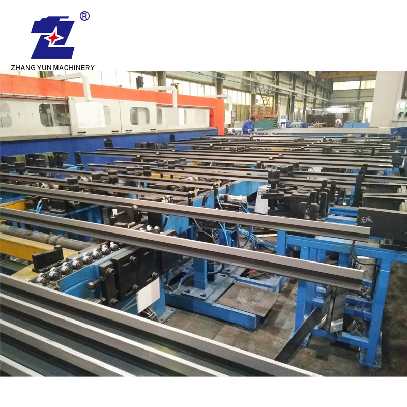 تكلفة تجميع آلة تصنيع قضبان المصاعد المخصصة T90b T114b