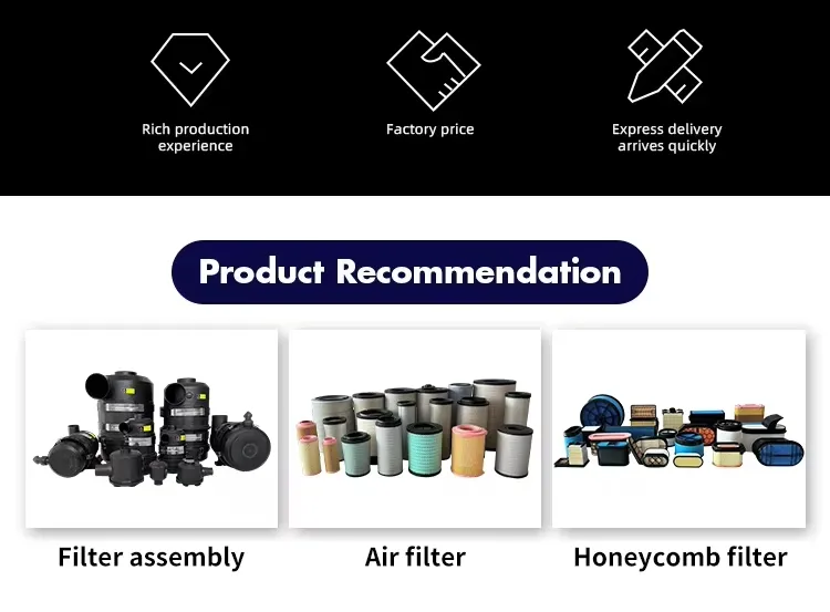 فلاتر السيارات OE 1953595 فلتر هواء المقصورة عالي الكفاءة للشاحنات وسيارات الدفع الرباعي