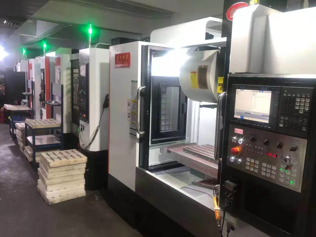 ورشة عمل CNC خماسية المحاور