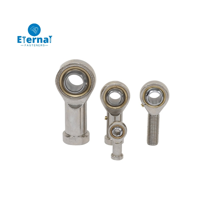 فتحة فوس 8mm عدسة عين السمكة محامل دوارة مفصلية محامل نهاية القضيب