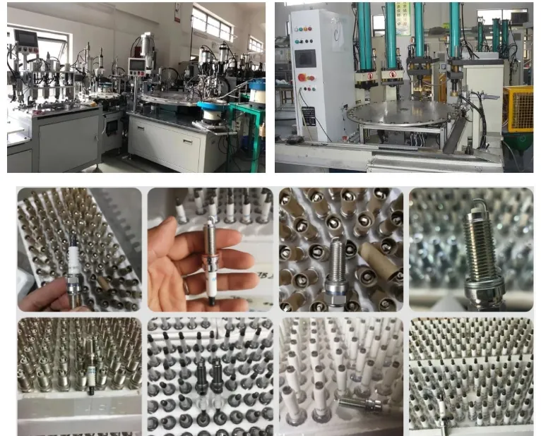 الجملة الأصلية لقطع غيار السيارات من المصنع شمعات الإشعال المقاومة الأصلية N G K Bkr6e-11 2756