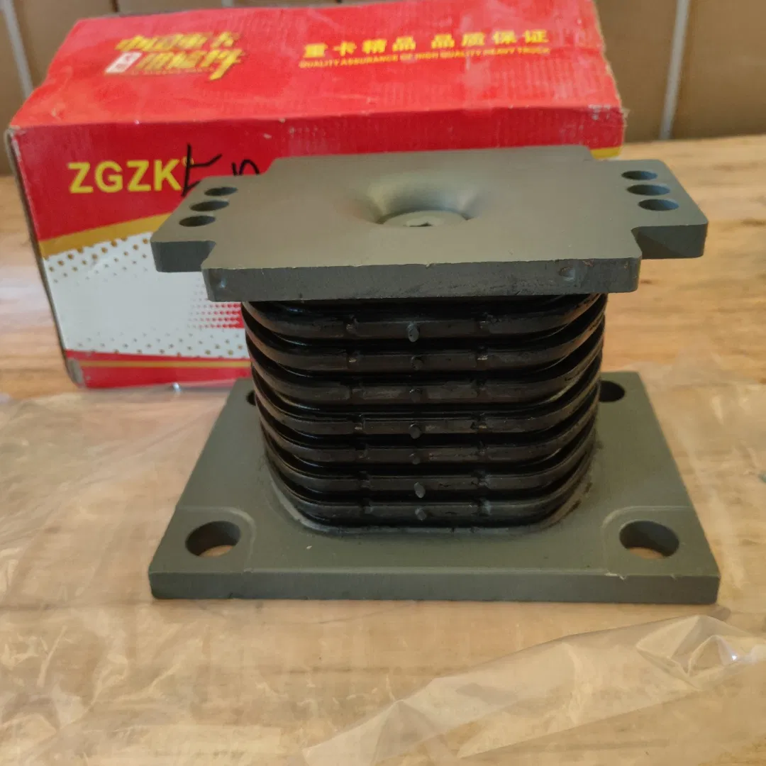 Az9725520278 دعامة مطاطية لزنبرك الورقة لشاحنة سيناوتروك هاوو لنظام تعليق مؤخرة الشاحنة