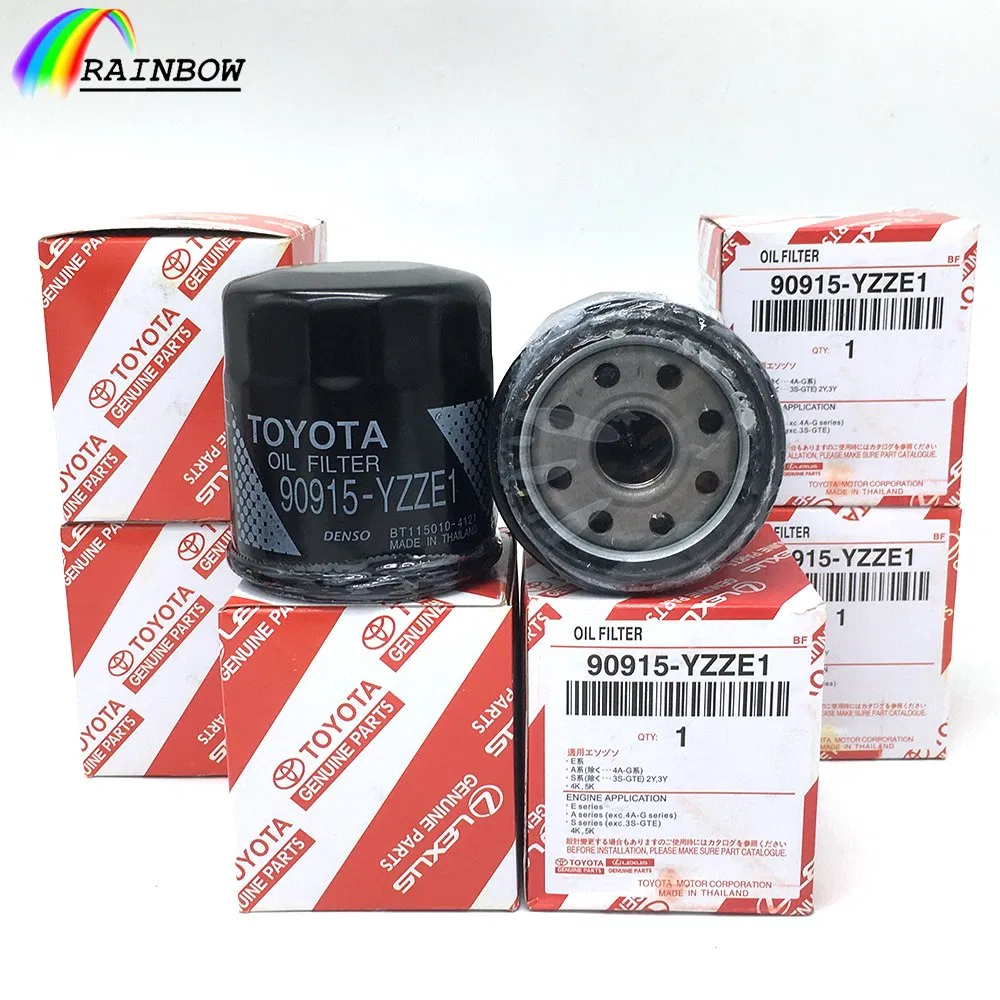 قطع غيار السيارات الأصلية 90915-Yzze1/90915-Yzzn2/90915-Yzzd2/90915-10001/04152-37010/90915-30002 فلاتر المقصورة عنصر فلتر الوقود فلاتر الهواء فلتر الزيت لتويوتا